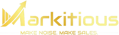 Markitious — Make noise. Make sales.